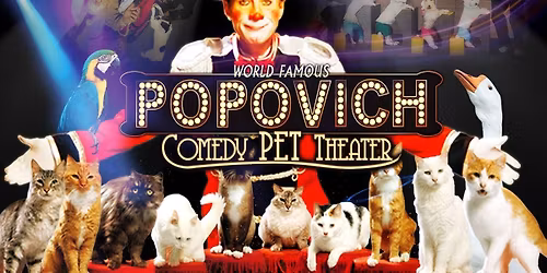 Popovich Comedy Pet Theater - Las Vegas