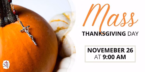 Thanksgiving Day Mass
