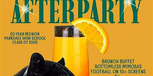 The Afterparty - Parkdale High School c\/o 2005 20 Year Class Reunion