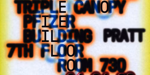 Tiger Dingsun at Pratt Pfizer Fridays