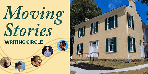 Moving Stories Writing Circle with Sherry Cook Stanforth (Jan-May)