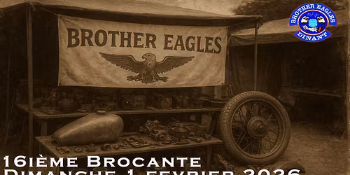 16i\u00e8me Brocante des Brother Eagles chez Jack's American Choppers