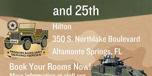 ALAFL Workshop 2026 | Hilton | Altamonte Springs, Florida