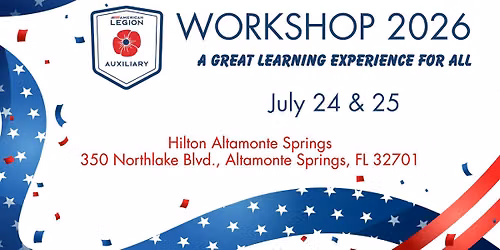 ALAFL Workshop 2026 | Hilton | Altamonte Springs, Florida