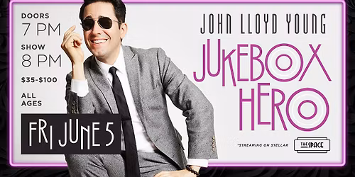 John Lloyd Young: Jukebox Hero 