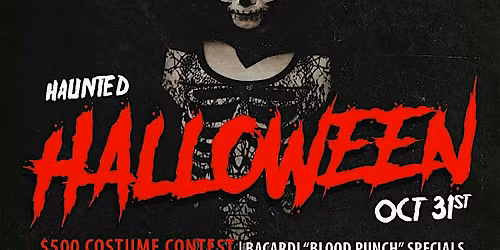 Haunted Halloween at Myth Nightclub | Friday 10.31.25