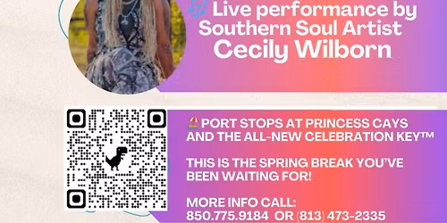 2nd Annual Grown Folks Spring Break Away Cruise