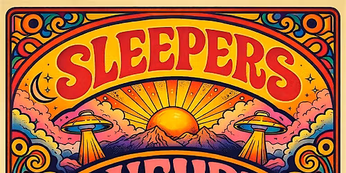 Sleepers AND Chevre Both LIVE in Concert at Rockwell Brewery 4\/24\/26 8PM