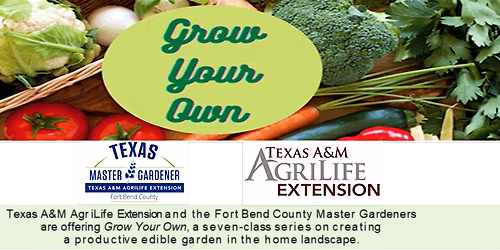 Grow Your Own - Cool Season Vegetables and Herbs