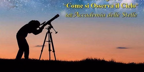 Corso di Astronomia Pratica - Online e in Presenza