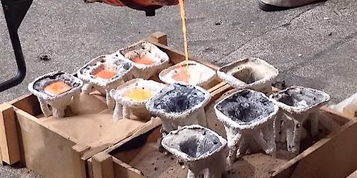 Bronze Casting Course (26, 27, 28 June & 3,4,5 July 2026)