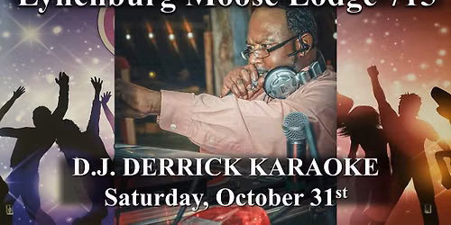 D.J. Derrick Karaokie Entertains in the Social Quarters