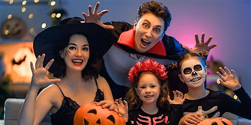 Halloween kids disco
