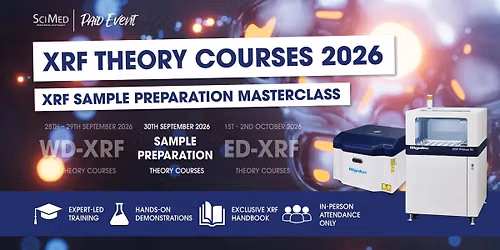 XRF Sample Preparation Masterclass (1 Day)
