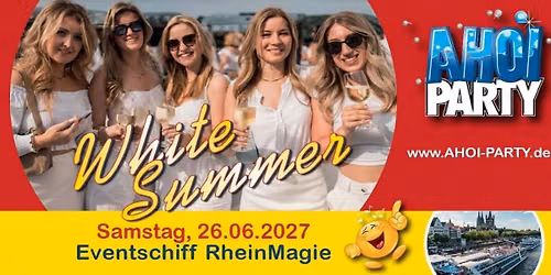 AHOI-Party "White Summer" 26.06.2027