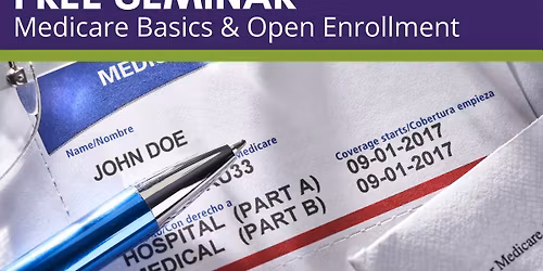 Free Seminar: Medicare Basics