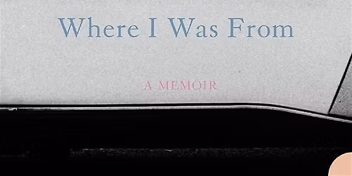 Ask An Expert on Joan Didion \/ California Book Club: Where I Was From
