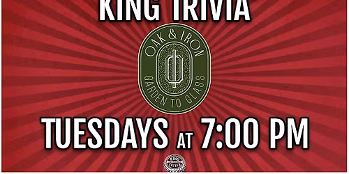 Trivia Night at Oak & Iron
