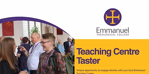 Teaching Centre Taster - LIVERPOOL DAYTIME