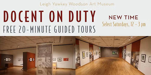 FREE 20-Minute Guided Tours
