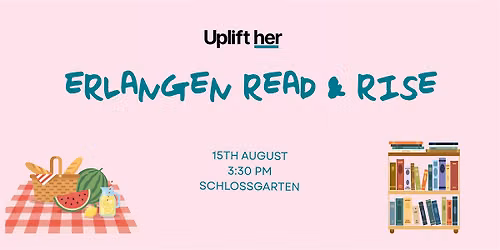 Erlangen Read & Rise by Uplift her