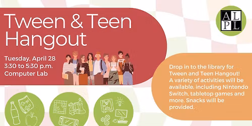 Tween & Teen Hangout