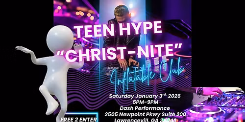 TEEN HYPE CHRIST-NITE