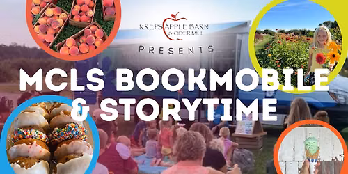 MCLS Bookmobile - August 27