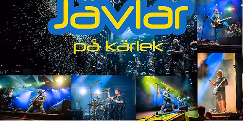 J\u00e4vlar P\u00e5 K\u00e4rlek - Svensk Partykveld!