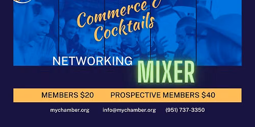 Commerce & Cocktails