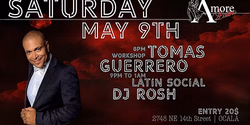 AMORE LATINO \u2014 Monthly Latin Night