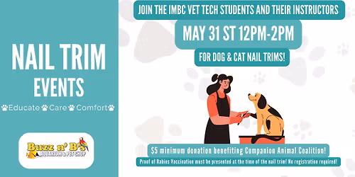 IMBC Nail Trim Clinic