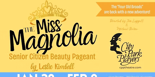 The Miss Magnolia Senior Citizen Beauty Pageant