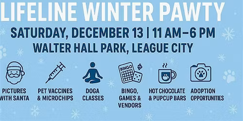 Lifeline Winter Pawty