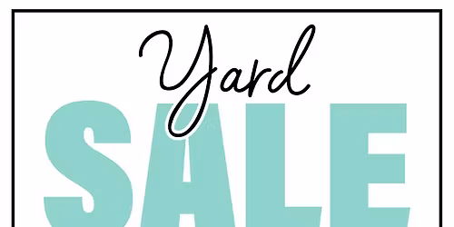 Yard Sale 