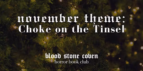 Blood Stone Coven: Horror Book Club
