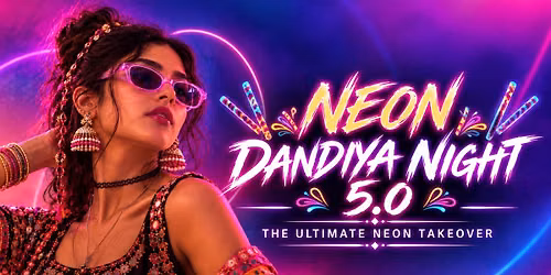 Neon Dandiya Night 5.0