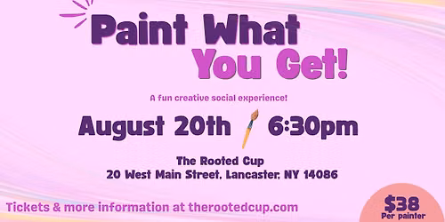 Paint What You Get!