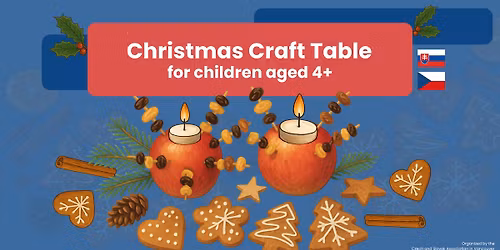 Christmas Craft Table