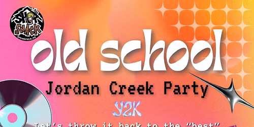 old school jordan creek party