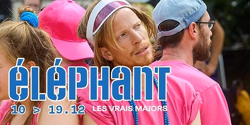 ELEPHANT aux Riches-Claires