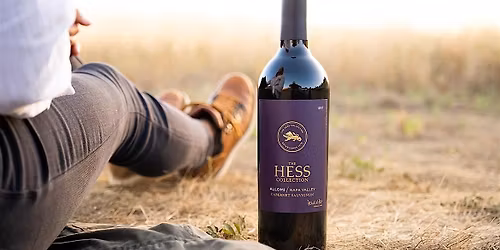 Hess Vineyards Wine Tasting