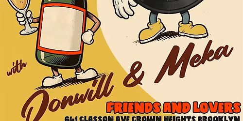 Toast & Jams Fri April 3rd | 10 PM - 4 AM