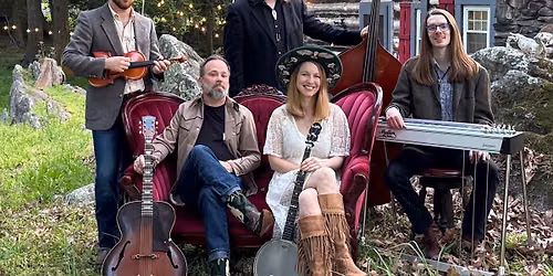 Professor Twang and the Honky Tonk Revue at Beer & Banjos!