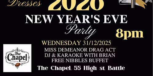 New Year's Eve party 