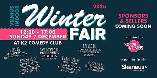 Vilnius Indoor Winter Fair 2025