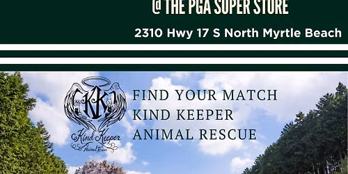 Puppies at North Myrtle PGA Store