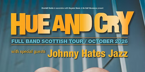 Hue and Cry at Eden Court Theatre