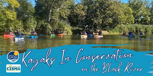 Kayaks in Conservation - CISMA Paddle