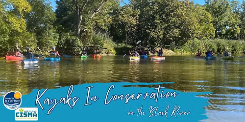 Kayaks in Conservation - CISMA Paddle